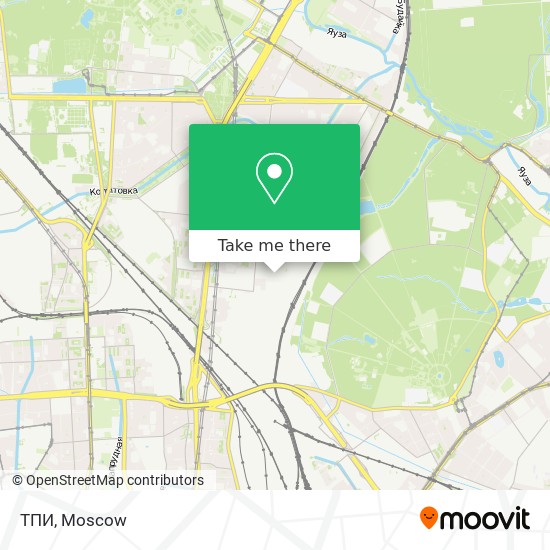 ТПИ map