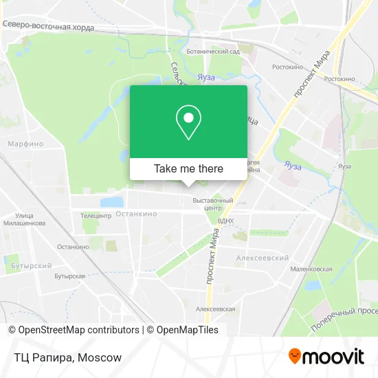ТЦ Рапира map
