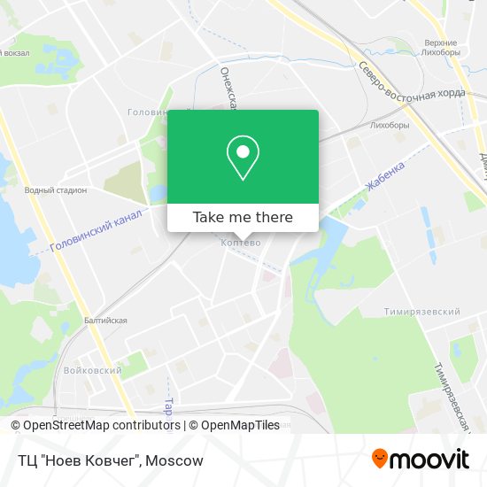 ТЦ "Ноев Ковчег" map