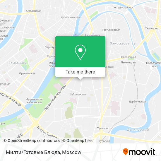 Милти/Готовые Блюда map