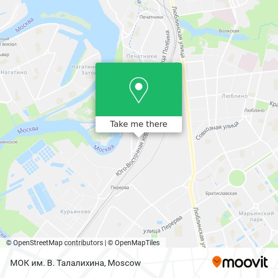 МОК им. В. Талалихина map