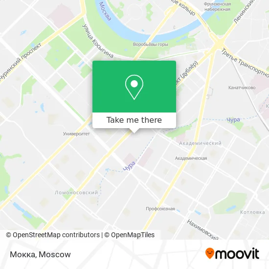 Мокка map