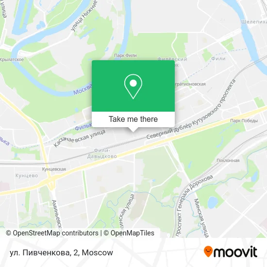 ул. Пивченкова, 2 map