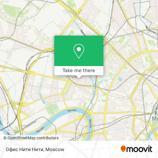 Офис Нити Нити map