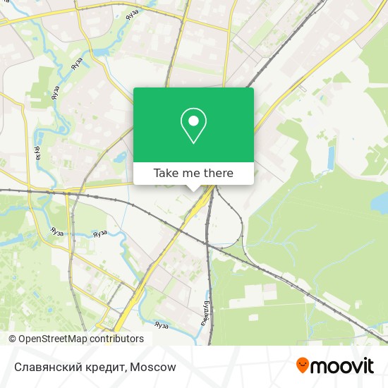 Славянский кредит map