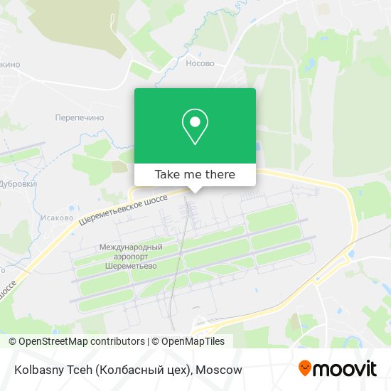 Kolbasny Tceh (Колбасный цех) map