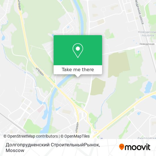 Долгопрудненский СтроительныйРынок map