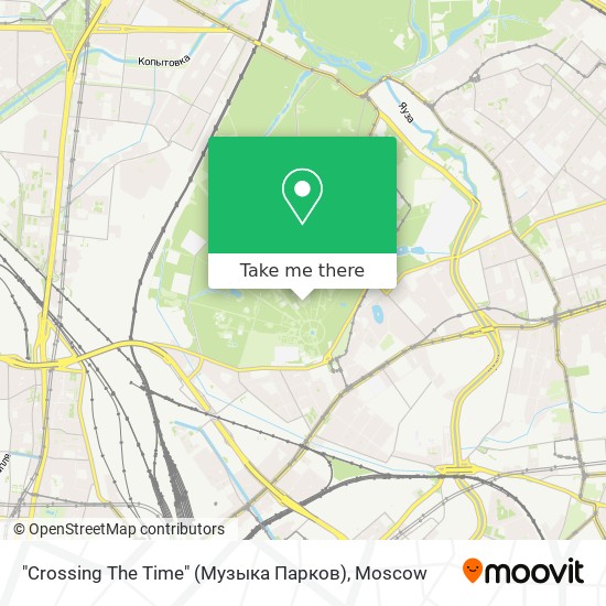 "Crossing The Time" (Музыка Парков) map