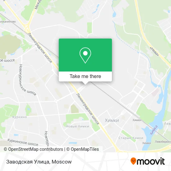 Заводская Улица map