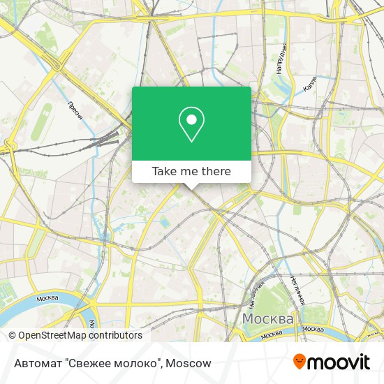 Автомат "Свежее молоко" map