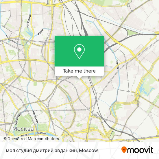 моя студия дмитрий авданкин map