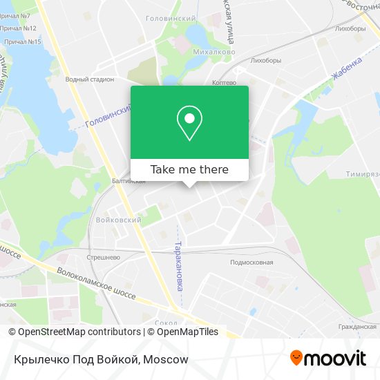 Крылечко Под Войкой map