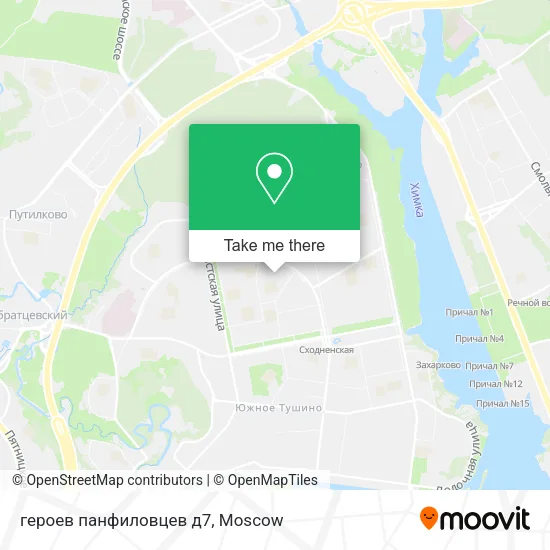 героев панфиловцев д7 map