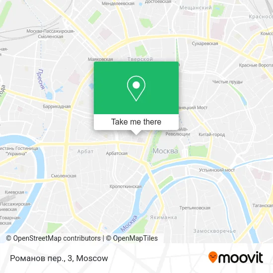 Романов пер., 3 map
