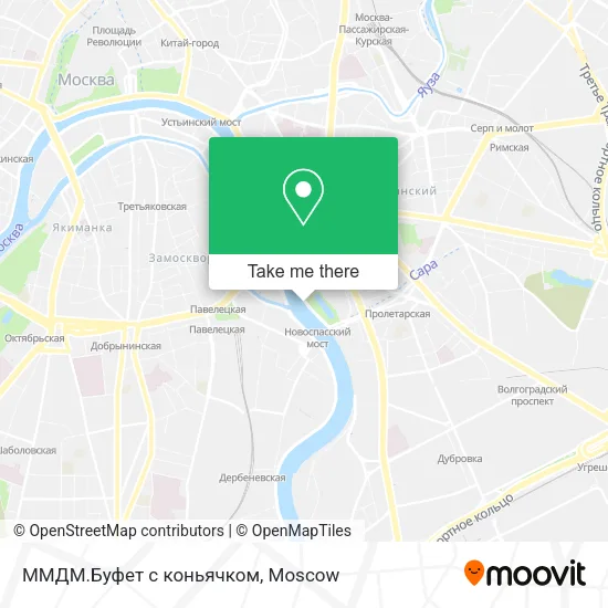 ММДМ.Буфет с коньячком map