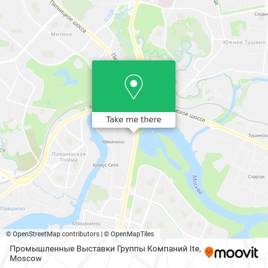 Промышленные Выставки Группы Компаний Ite map