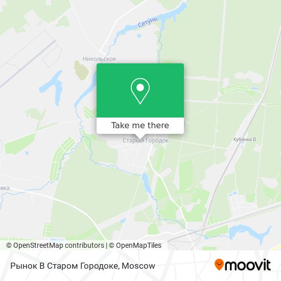 Рынок В Старом Городоке map