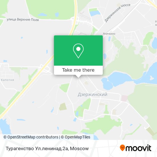 Турагенство Ул.ленинад.2а map