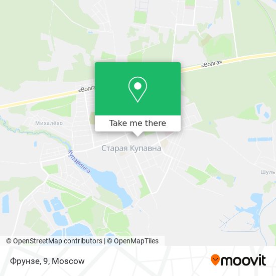 Фрунзе, 9 map