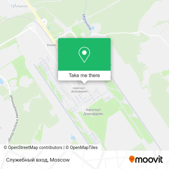 Служебный вход map