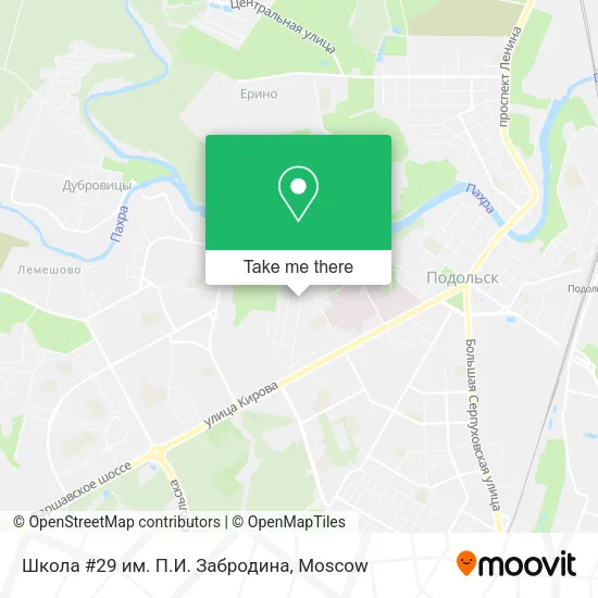 Школа #29 им. П.И. Забродина map