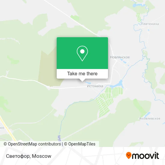 Светофор map