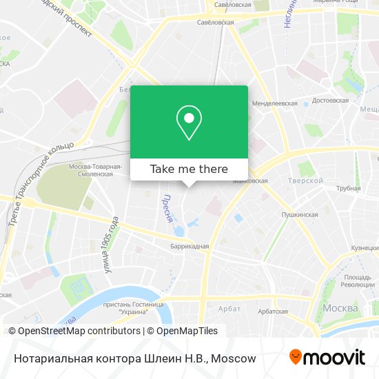 Нотариальная контора Шлеин Н.В. map