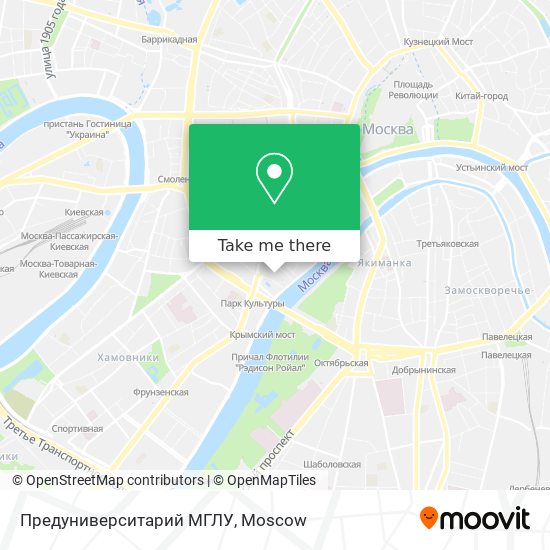 Предуниверситарий МГЛУ map