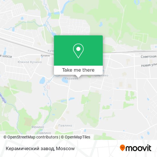 Керамический завод map