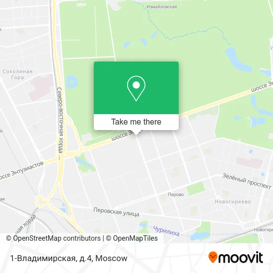 1-Владимирская, д.4 map