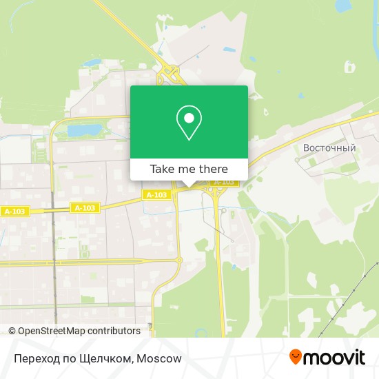 Переход по Щелчком map