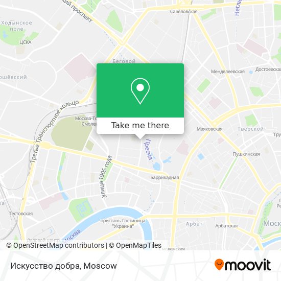 Искусство добра map