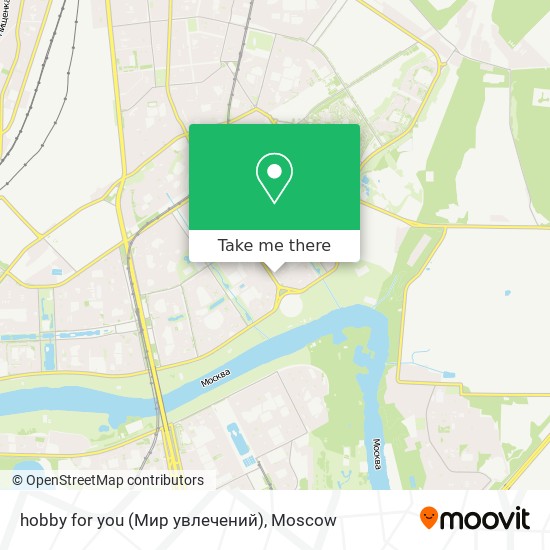 hobby for you (Мир увлечений) map