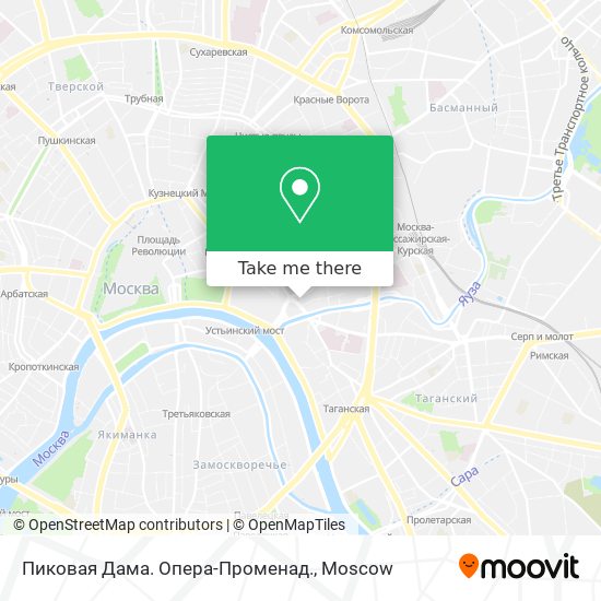 Пиковая Дама. Опера-Променад. map