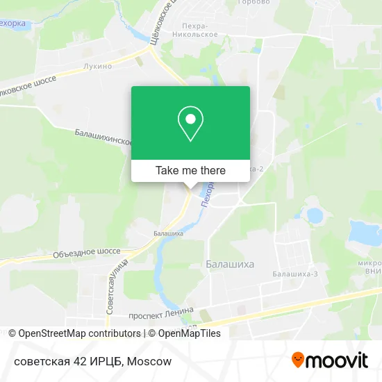 советская 42 ИРЦБ map