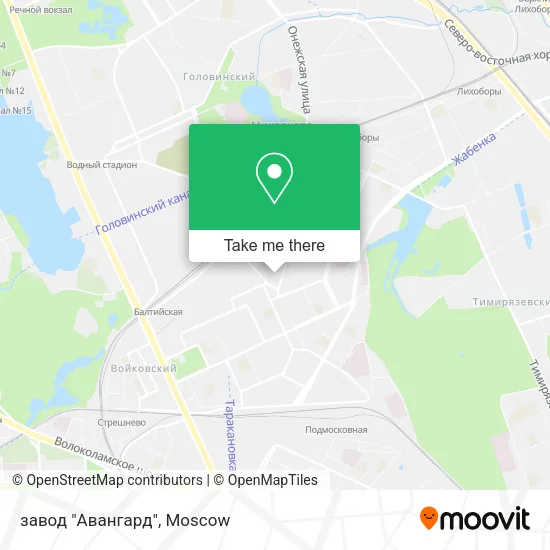 завод "Авангард" map