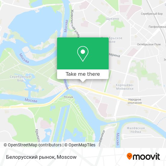 Белорусский рынок map