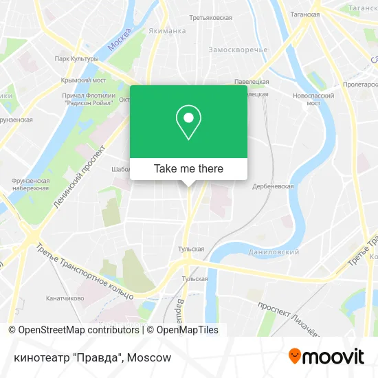 кинотеатр "Правда" map