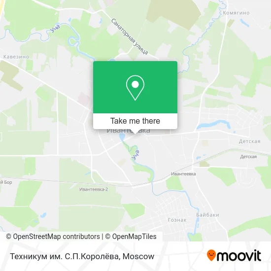 Техникум им. С.П.Королёва map