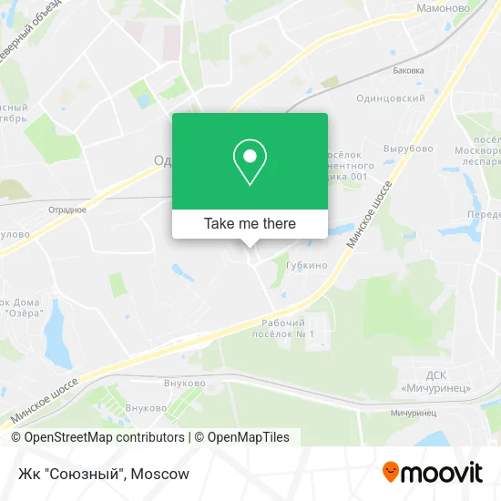 Жк "Союзный" map