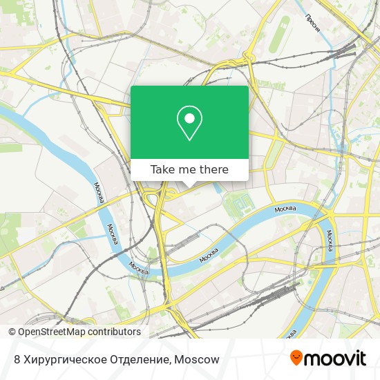 8 Хирургическое Отделение map