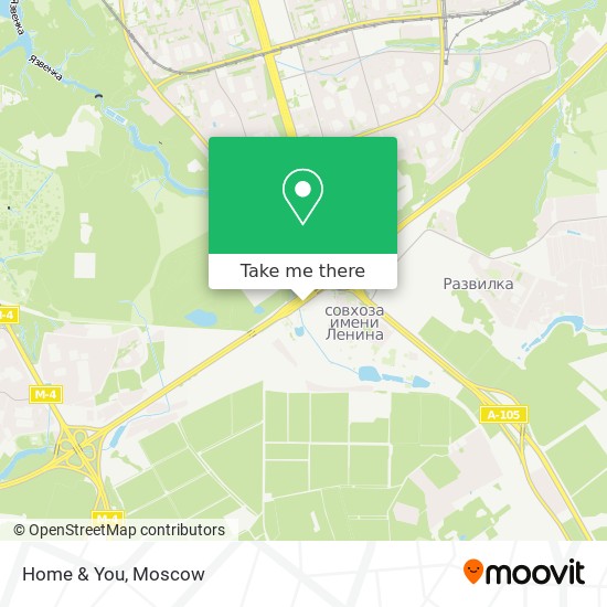 Home & You map