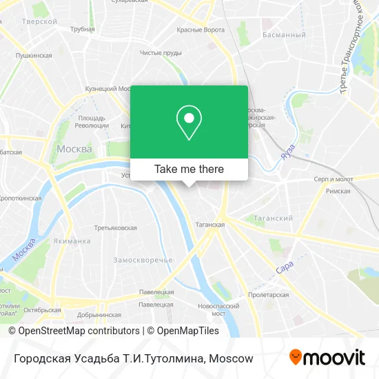 Городская Усадьба Т.И.Тутолмина map