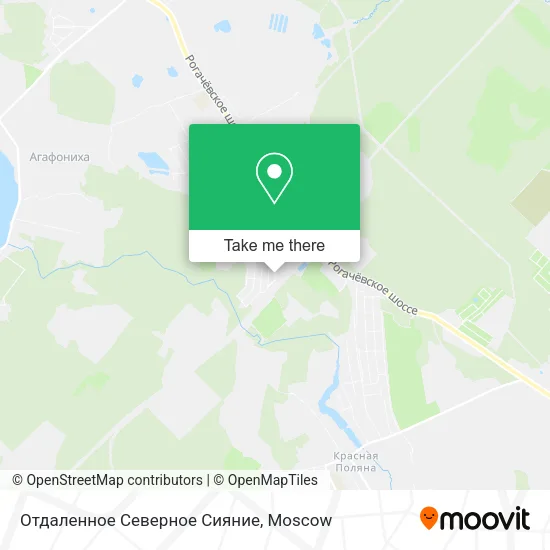 Отдаленное Северное Сияние map