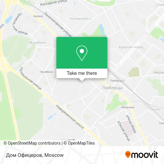 Дом Офицеров map