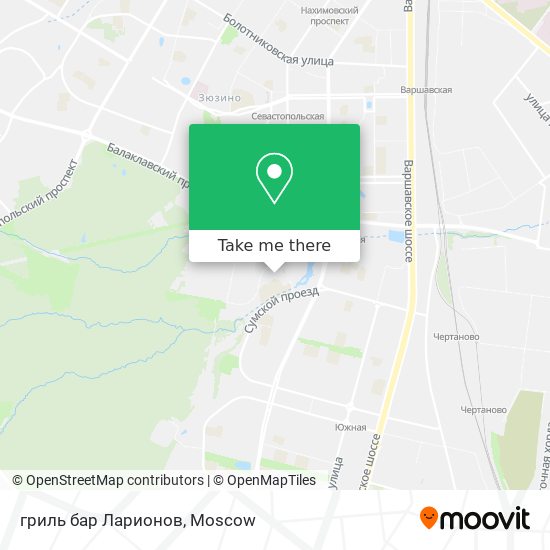 гриль бар Ларионов map