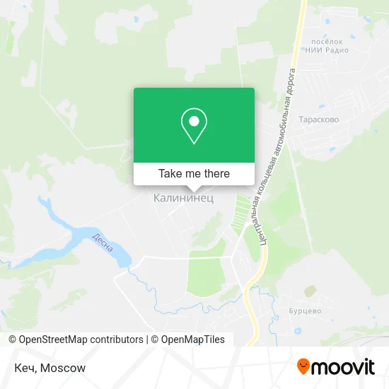 Кеч map