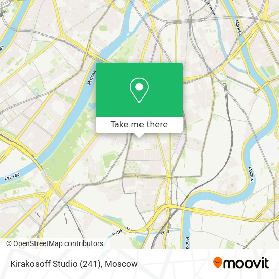 Kirakosoff Studio (241) map