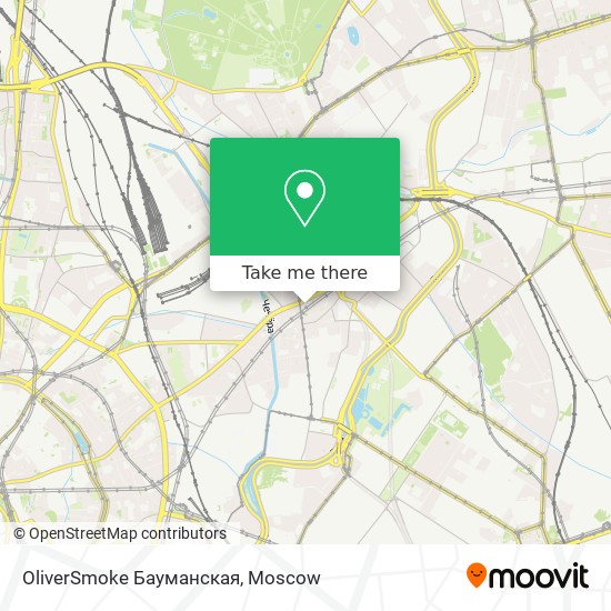 OliverSmoke Бауманская map