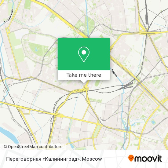 Переговорная «Калининград» map